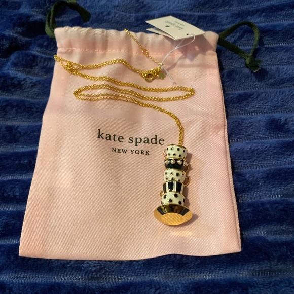 kate spade Jewelry Nwt Kate Spade Alice In Wonderland Teacup